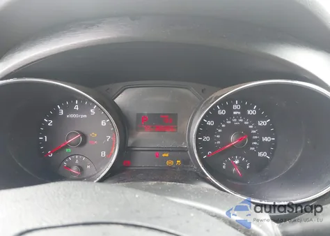 2016 Kia Sedona Lx из США, поврежденный, VIN KNDMB5C19G6203294